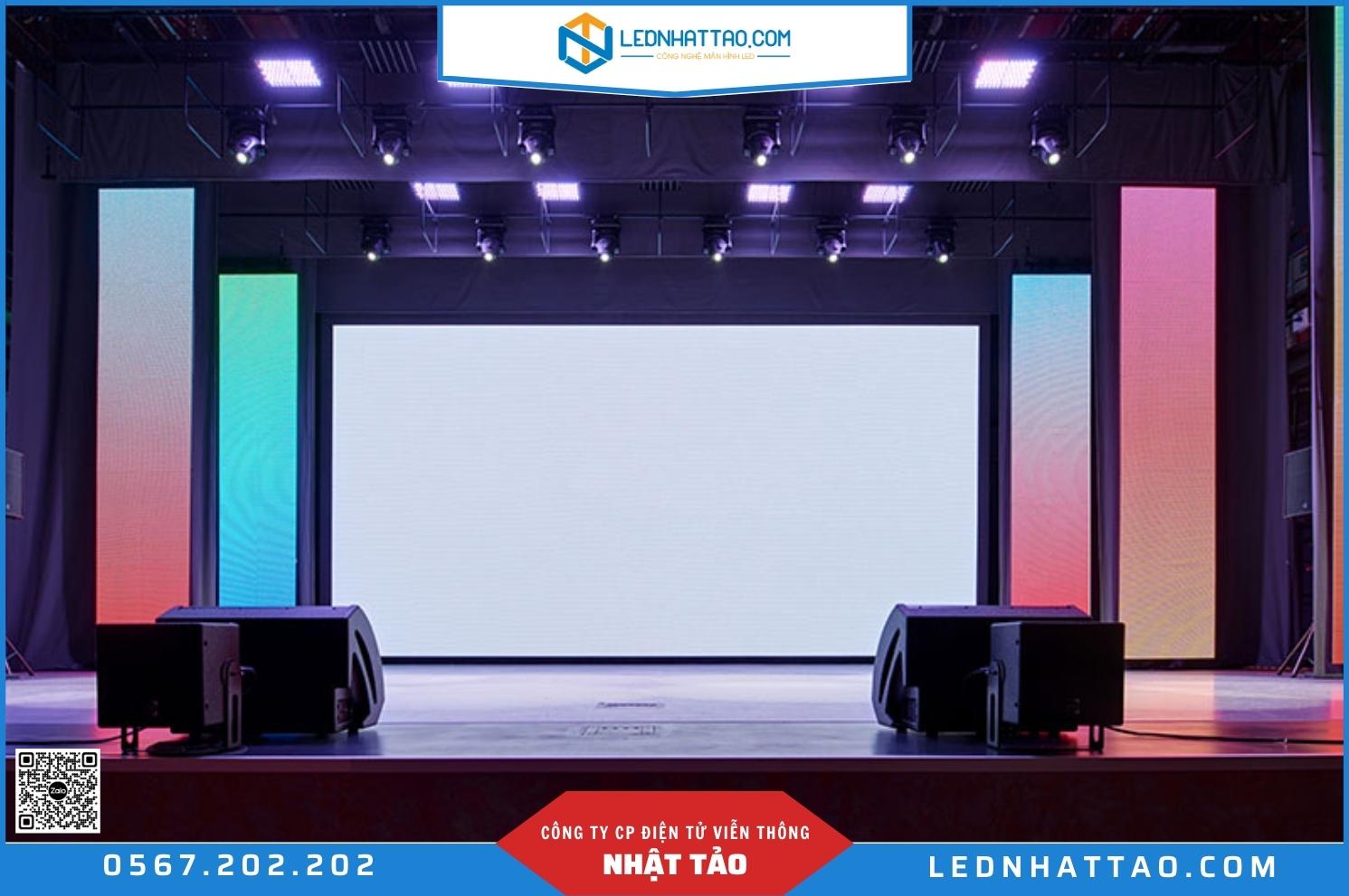 Lắp đặt màn hình LED hội trường | Màn hình LED trong nhà | Màn hình LED ngoài trời | Âm thanh sân khấu hội trường