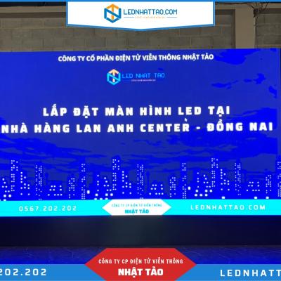 Màn hình LED P3 trong nhà tại Lan Anh Center, Biên Hòa, Đồng Nai