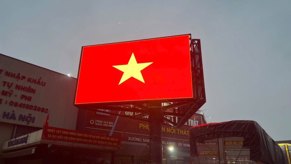 Màn Hình LED P2 Ngoài Trời