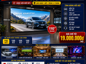 Thanh lý Màn Hình LED Trong Nhà 110 Inch
