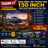LED Nhật Tảo đang triển khai chương trình [thanh lý] màn hình LED trong nhà 130 inch với mức giá cực kỳ ưu đãi. Sản phẩm siêu mới 98%, chất lượng đẹp