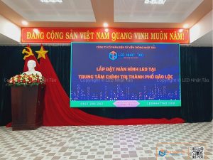 Màn hình LED P2.5 trong nhà