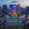 Thi công chiếu sáng tòa nhà (Facade Lighting)