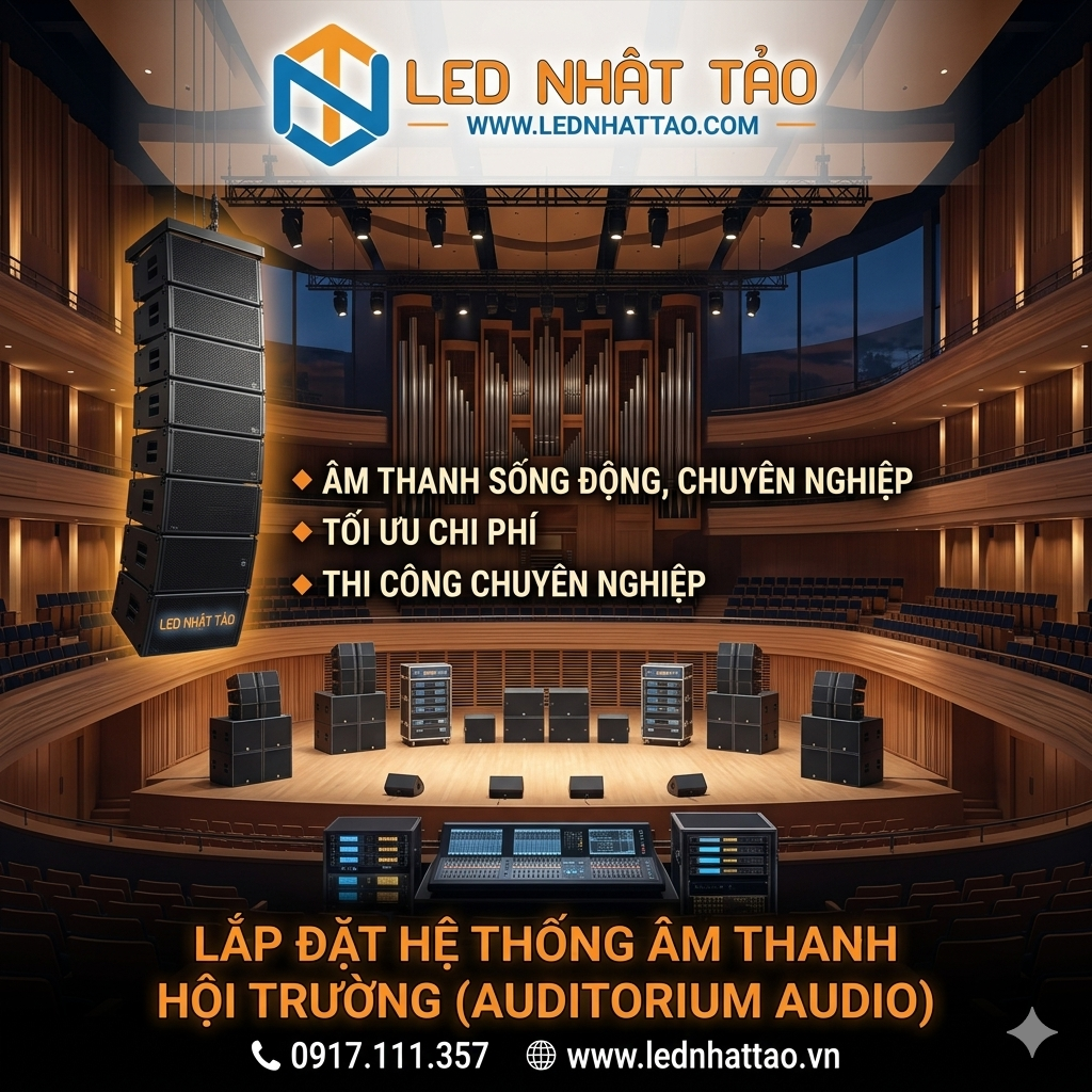 Âm Thanh Hội Trường