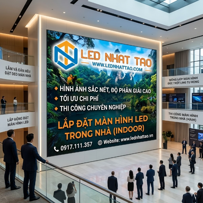 Màn hình LED trong nhà