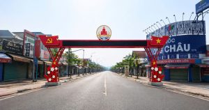Thiết Kế Và Thi Công Cổng Chào Hiện Đại
